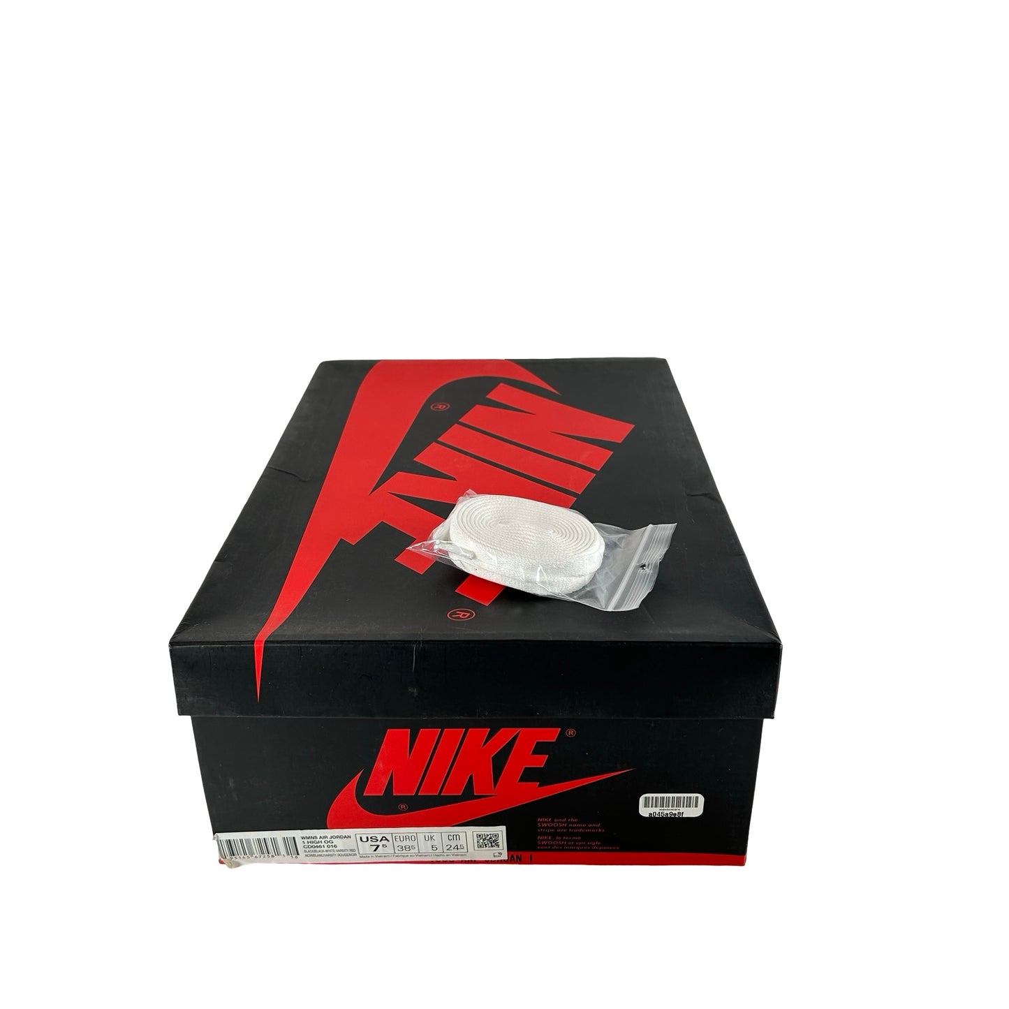 CD0461 016 AJ1 Puntera Negra Satén