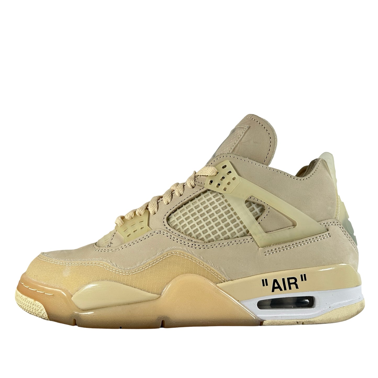 CV9388 100 Jordan 4 Off-White Sail [USED] - 9 W (Used3)
