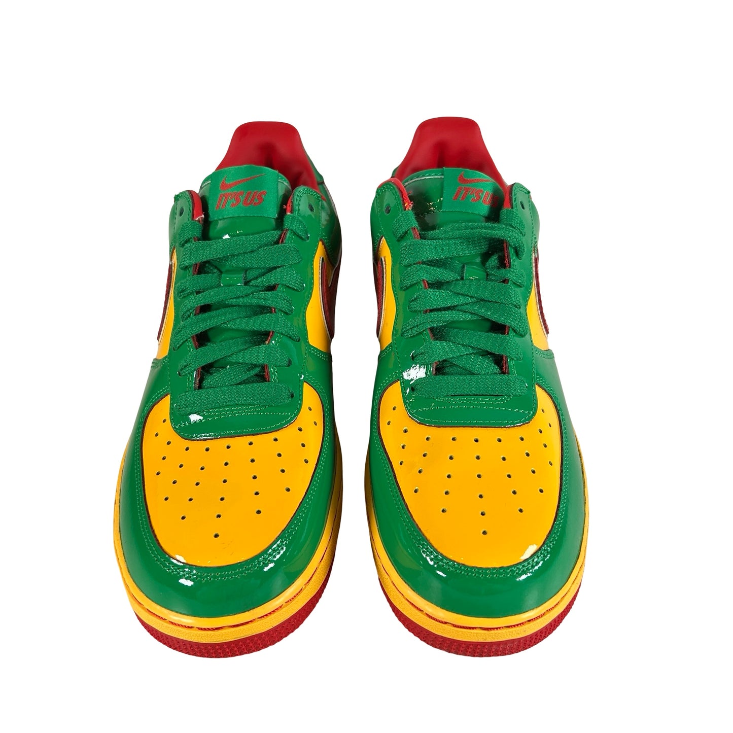 IH4383 300 Nike Air Force 1 Low Lil Yachty Concrete Boys Lucky Green [USED] - 10 M (Used3)