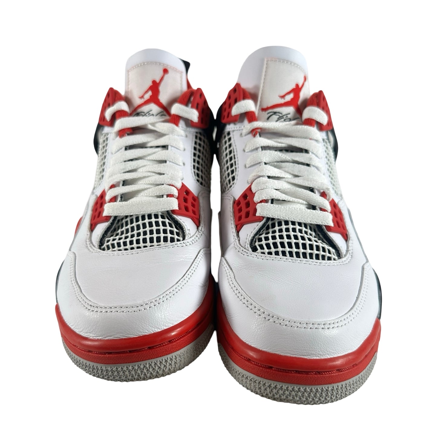 DC7770 160 Jordan 4 Retro Fire Red (2020) [USED] - 8 M (Used2)