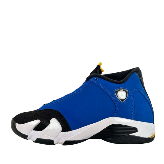 487471 407 Jordan 14 Retro Laney [USED] - 9 M (Used2) (No Insoles)