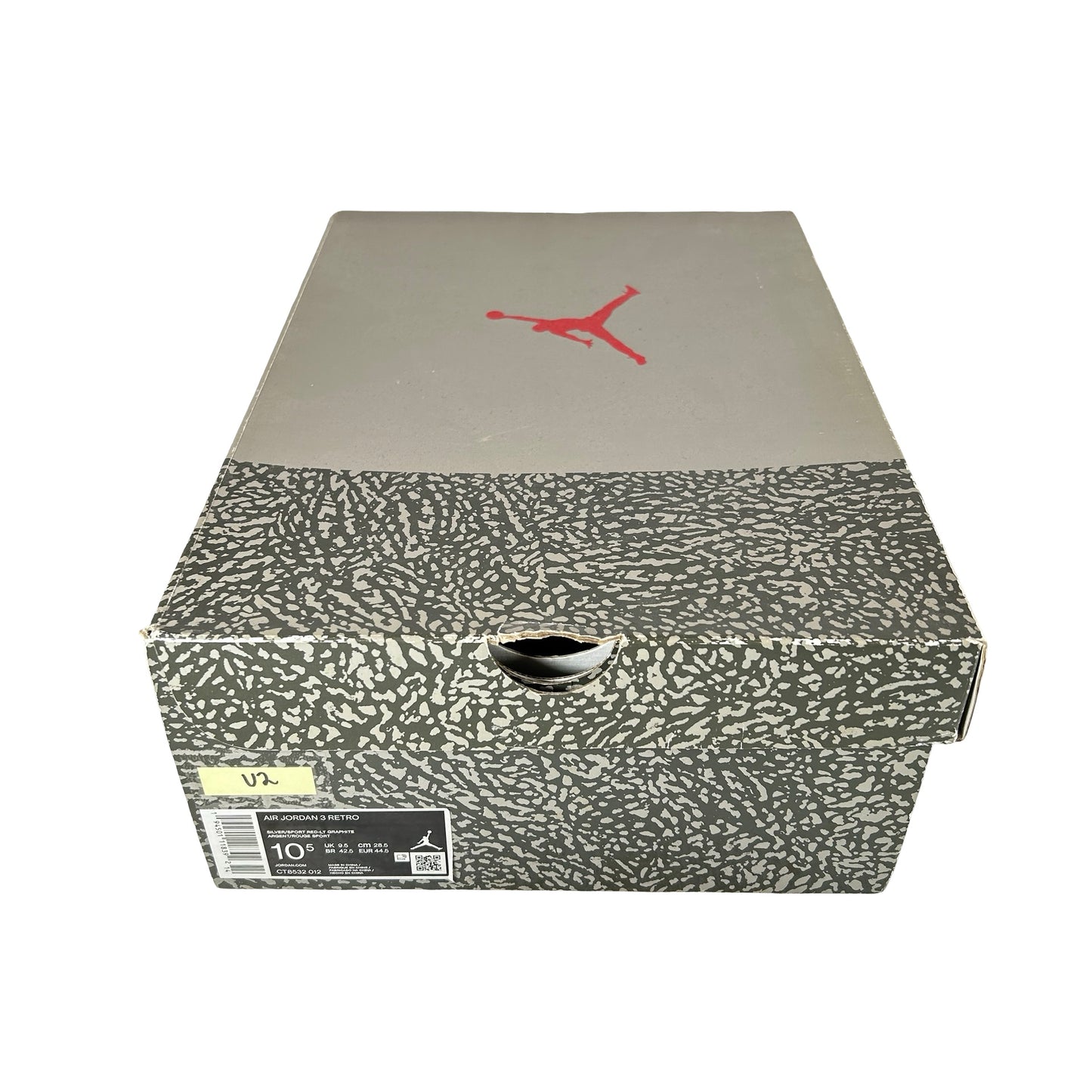 CT8532 012 Jordan 3 Retro Cool Grey (2021) [USED] - 10.5 M (Used2)