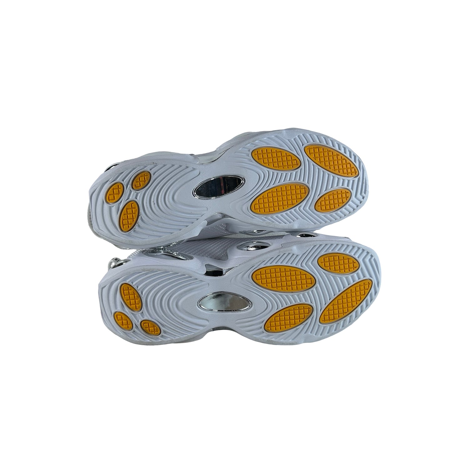 DM0879 100 Nike NOCTA Glide Drake White Chrome [USED] - 9.5 M (Used2)