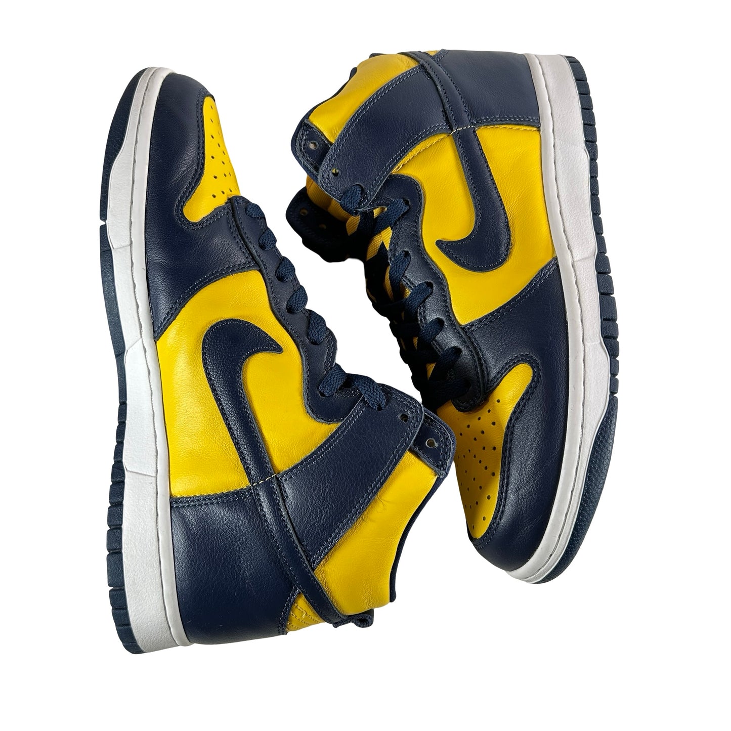 CZ8149 700 Nike Dunk High Michigan (2020) [USED] - 10 M (Used)