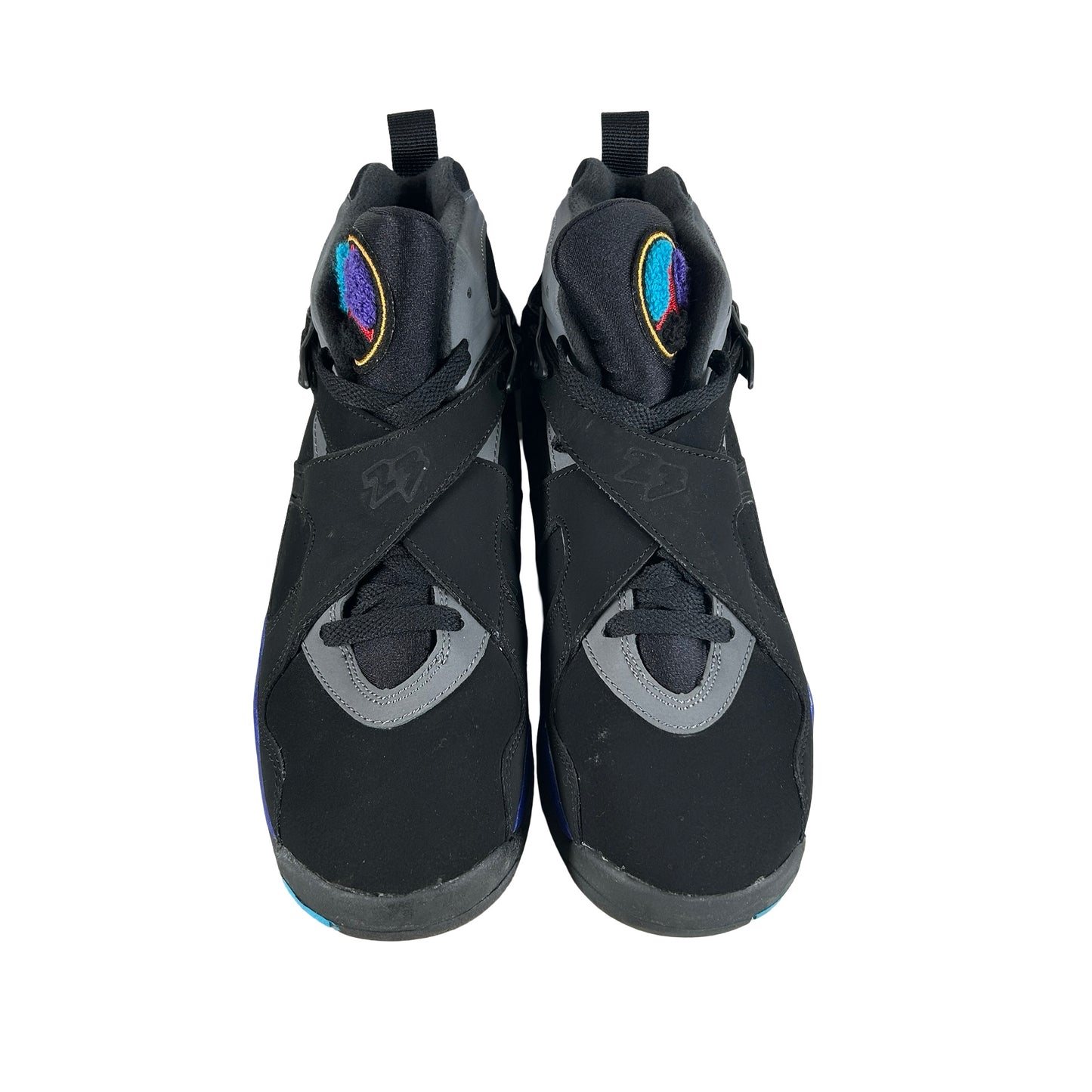 305368 025 Jordan 8 Retro Aqua (2015) (GS) [USED] - 6 Y (Used)