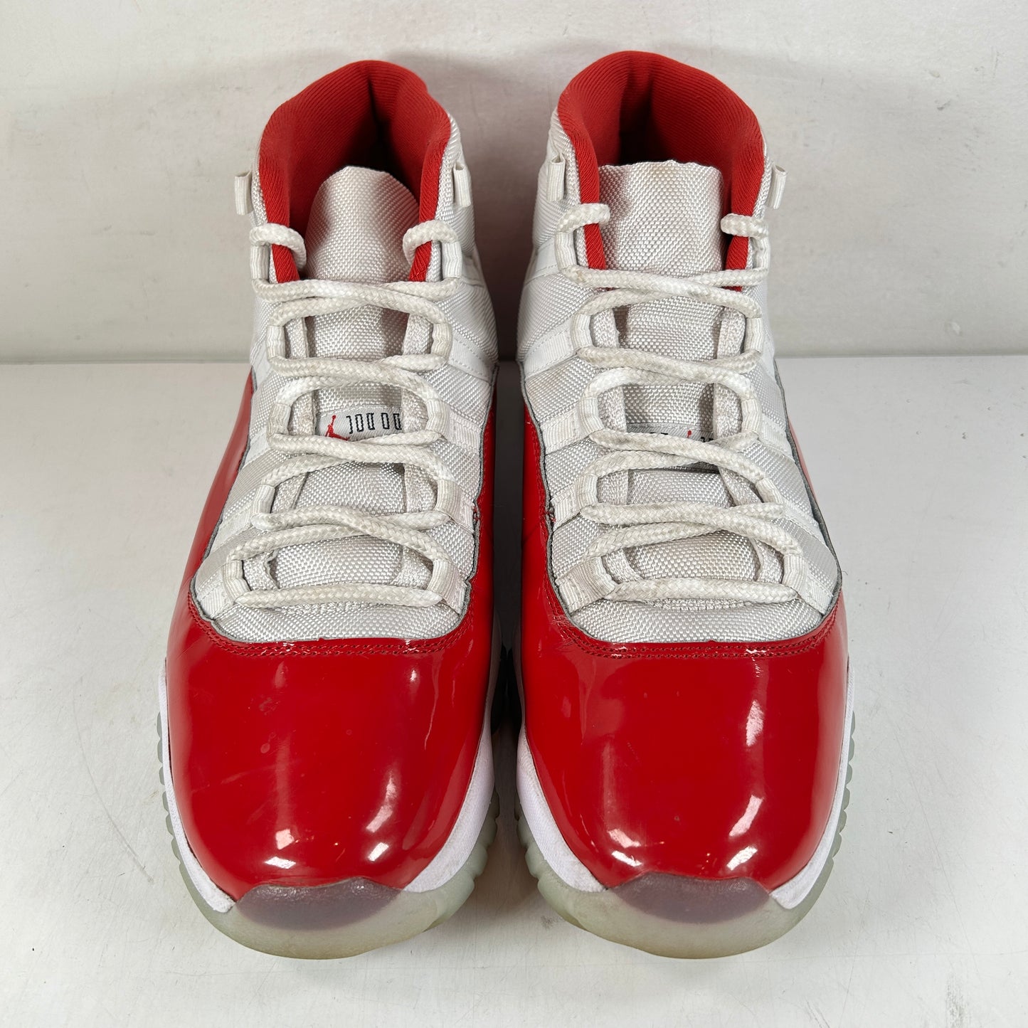 CT8012 116 Jordan 11 Retro Cherry (2022) [USED] - 12 M (Used) (No Box2)