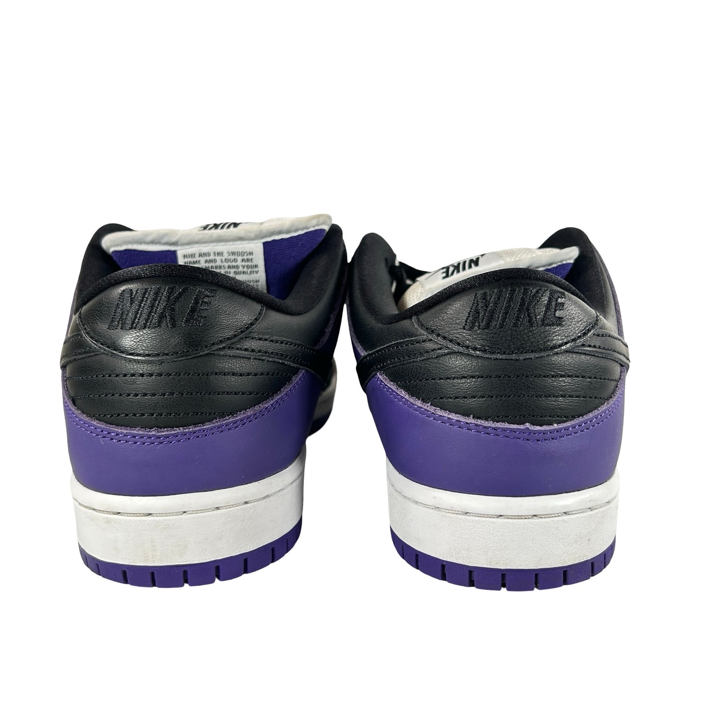 BQ6817 500 Nike SB Dunk Low Court Purple [USED] - 10.5 M (Used2)