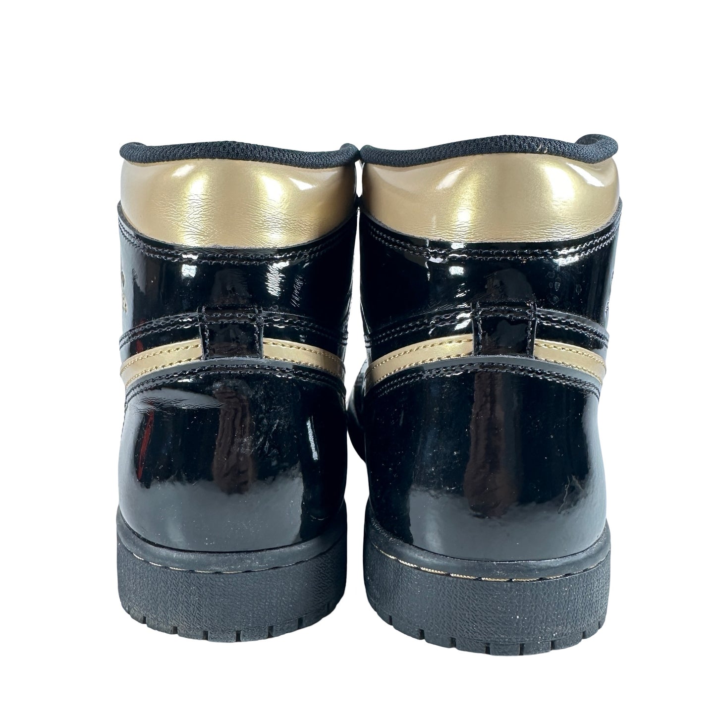 555088 032 Jordan 1 Black/Gold [USED] - 10.5 M (Used2)
