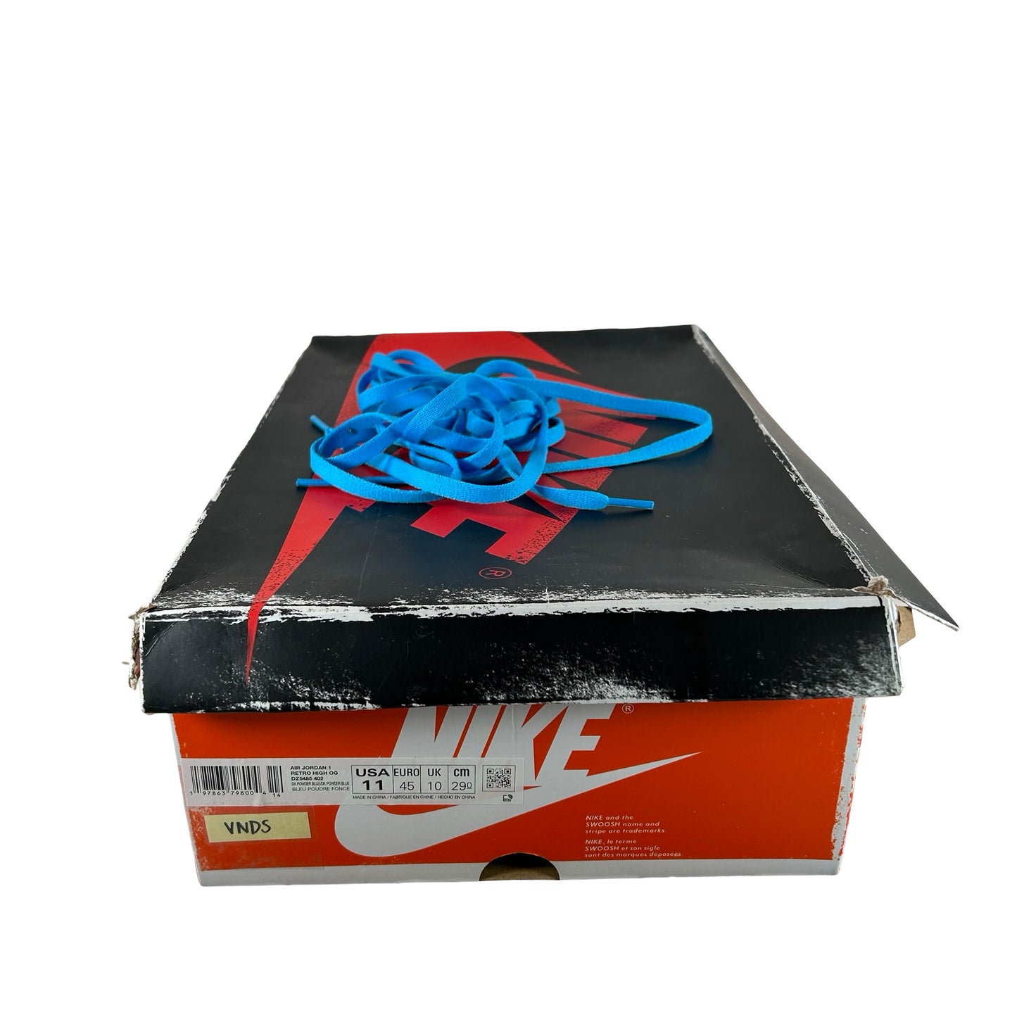 DZ5485 402 Jordan 1 Retro High OG UNC Reimagined [USED] - 11 M (VNDS)