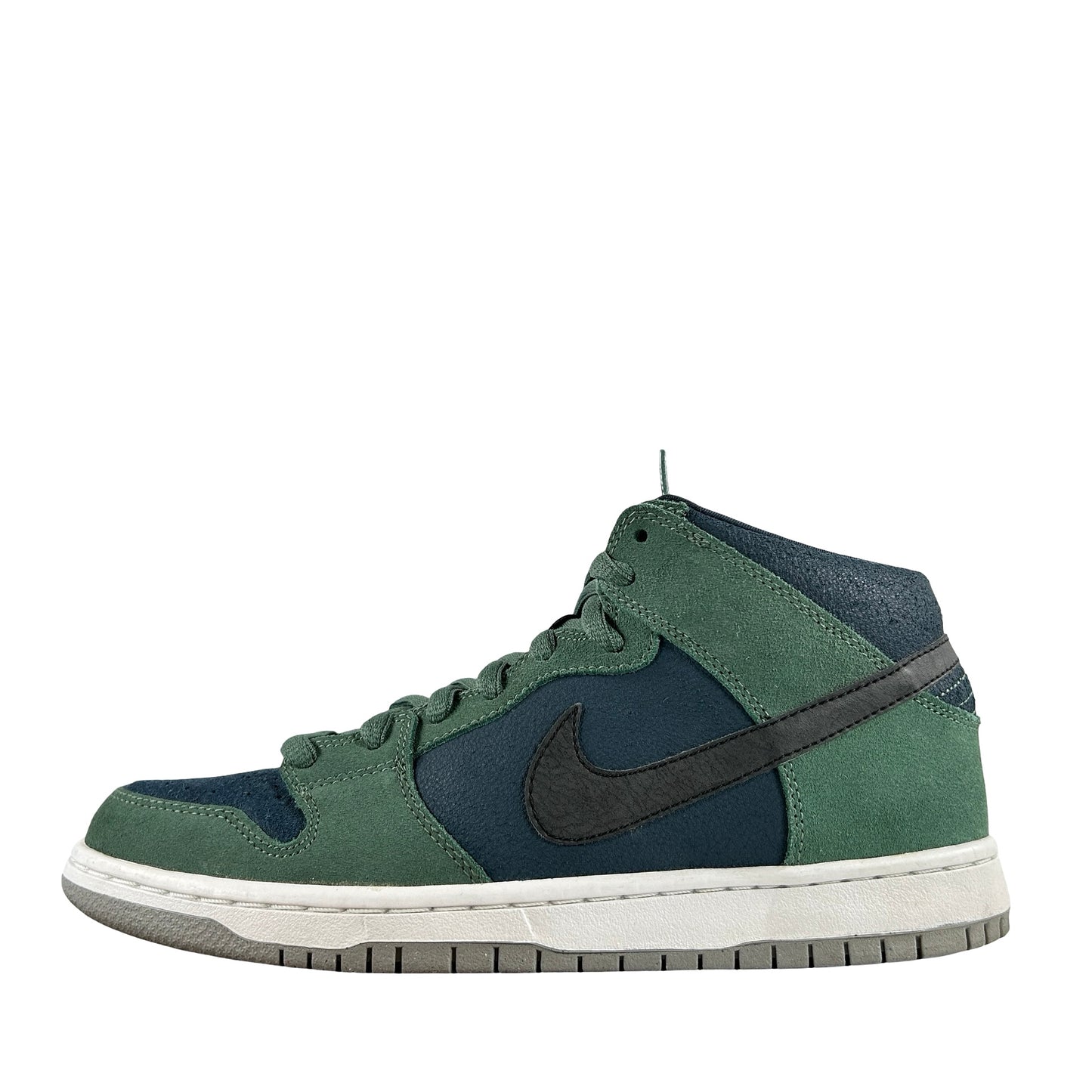 314383 304 Nike SB Dunk Mid Nori [USED] - 8 M (Used)