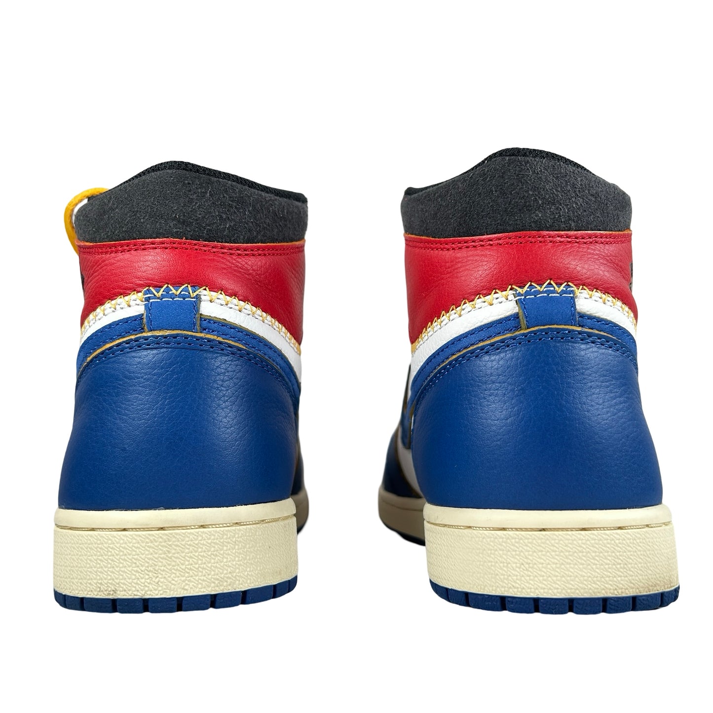 BV1300 146 Jordan 1 Union Storm Blue Toe [USED] - 9 M (VNDS)