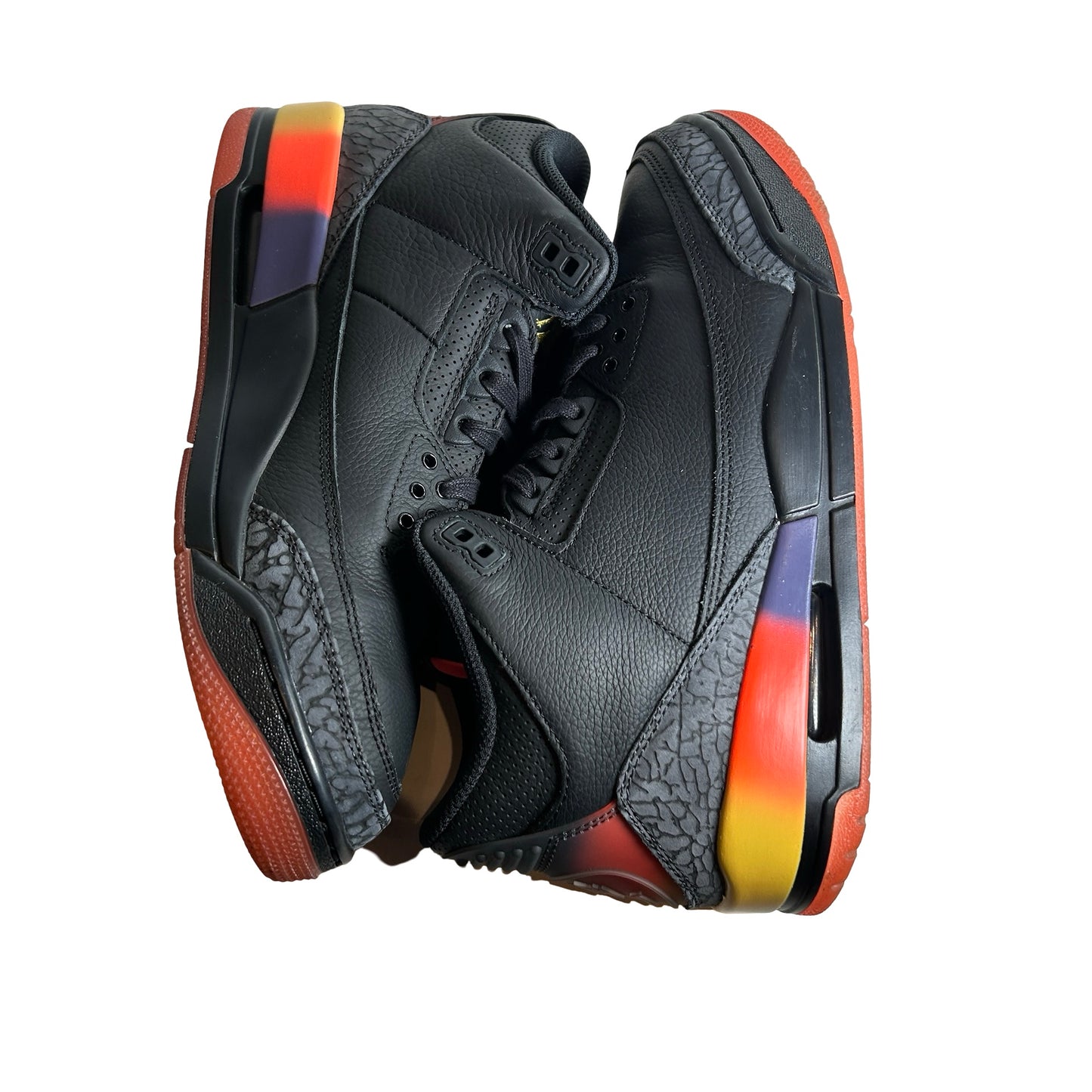FN0344 001 Jordan 3 Retro J Balvin Rio [USED] - 9 M (Used) (No Box Label)