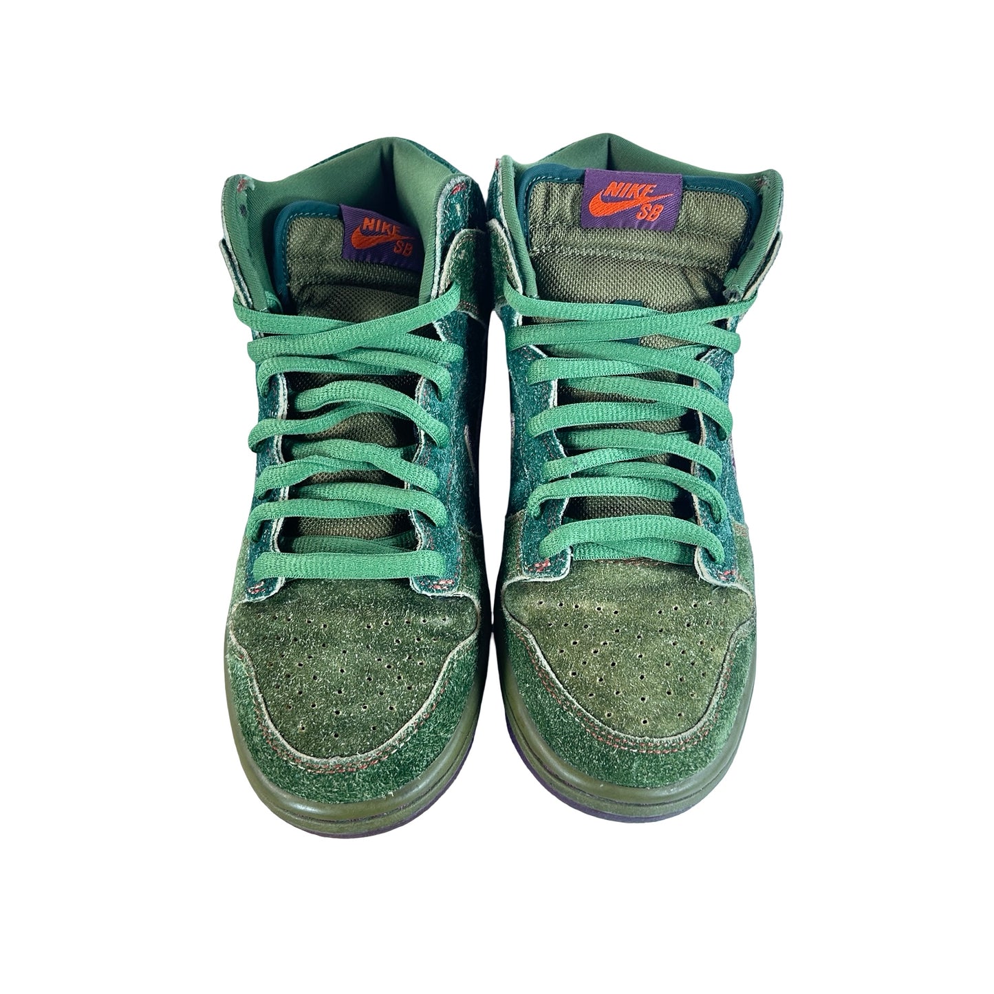 313171 300 Nike SB Dunk High Skunk 420 [USED] - 6 M (Used)
