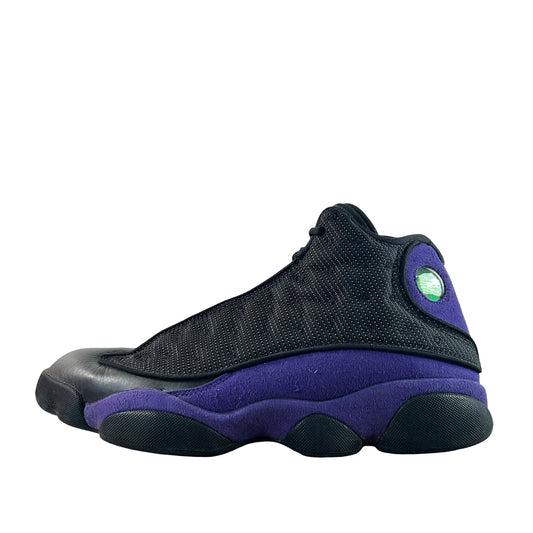 DJ5982 015 Jordan 13 Retro Court Purple [USED] - 10 M (Used) (Replace Box)