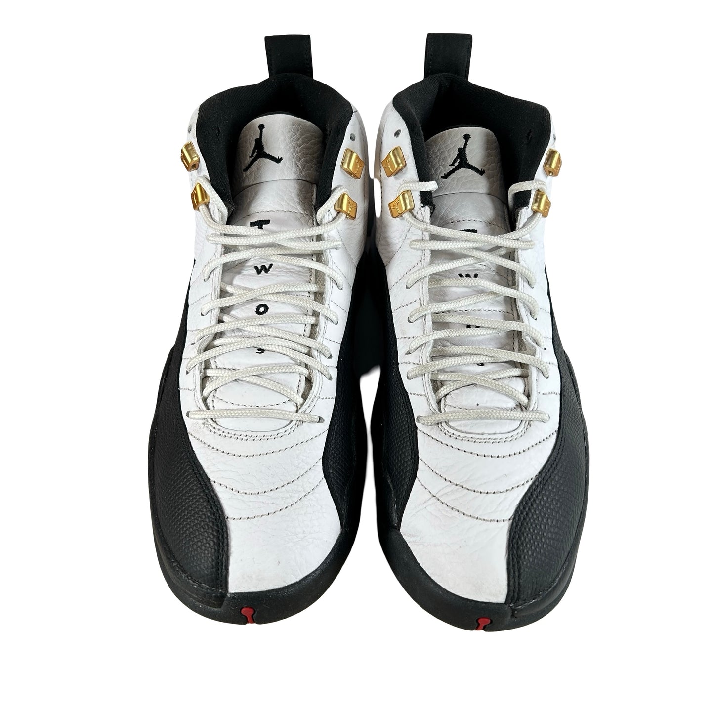 CT8013 117 Jordan 12 Retro Taxi (2025) [USED] - 9 M (Used3)