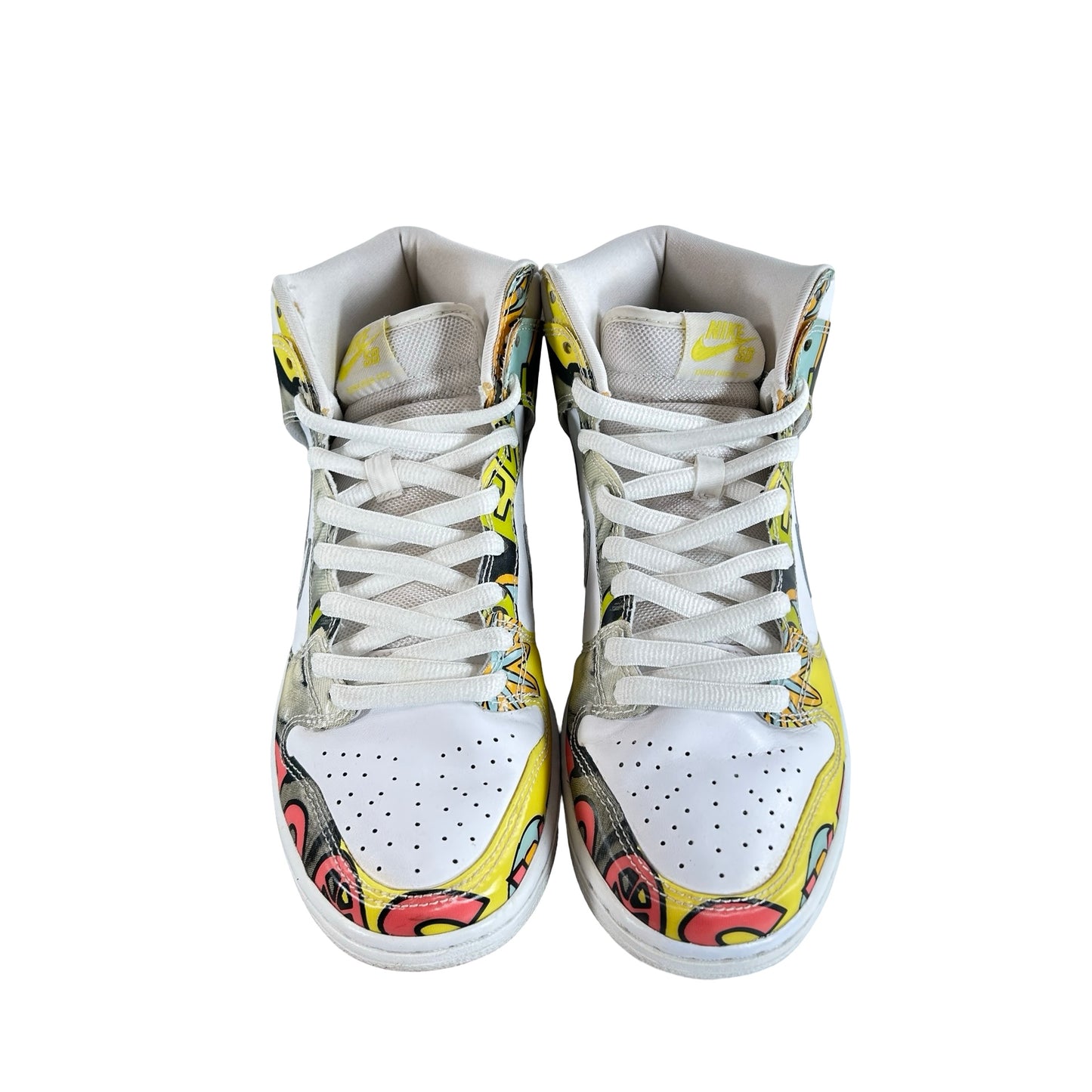 748751 177 Nike SB Dunk High De La Soul (2015) [USED] - 8 M (Used)