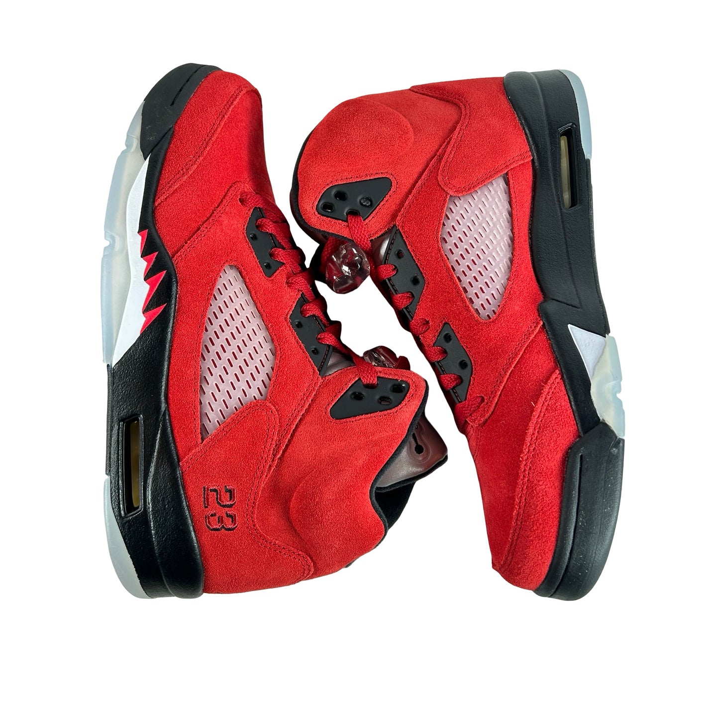 DD0587 600 Jordan 5 Raging Bull Red (2021) [USED] - 10 M (VNDS)