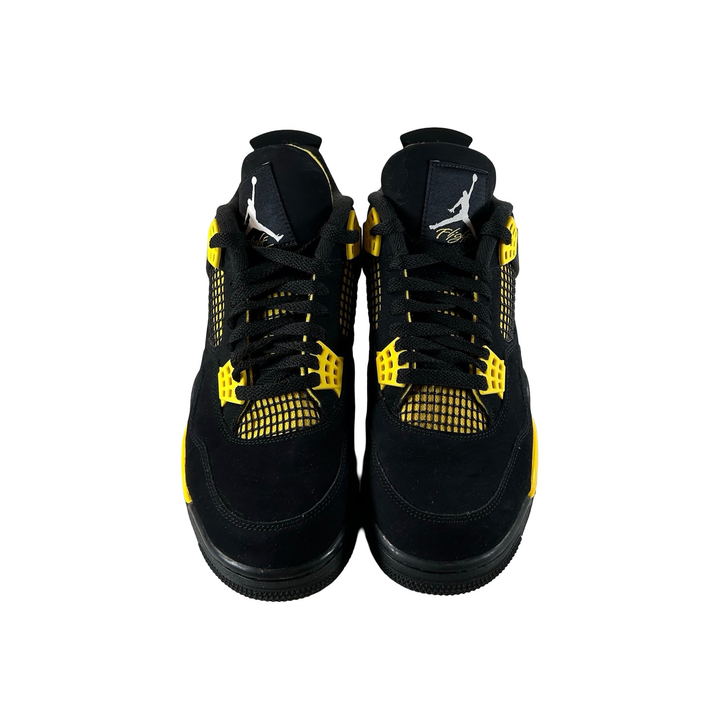 DH6927 017 Jordan 4 Retro Thunder [USED] - 9.5 M (Used17)