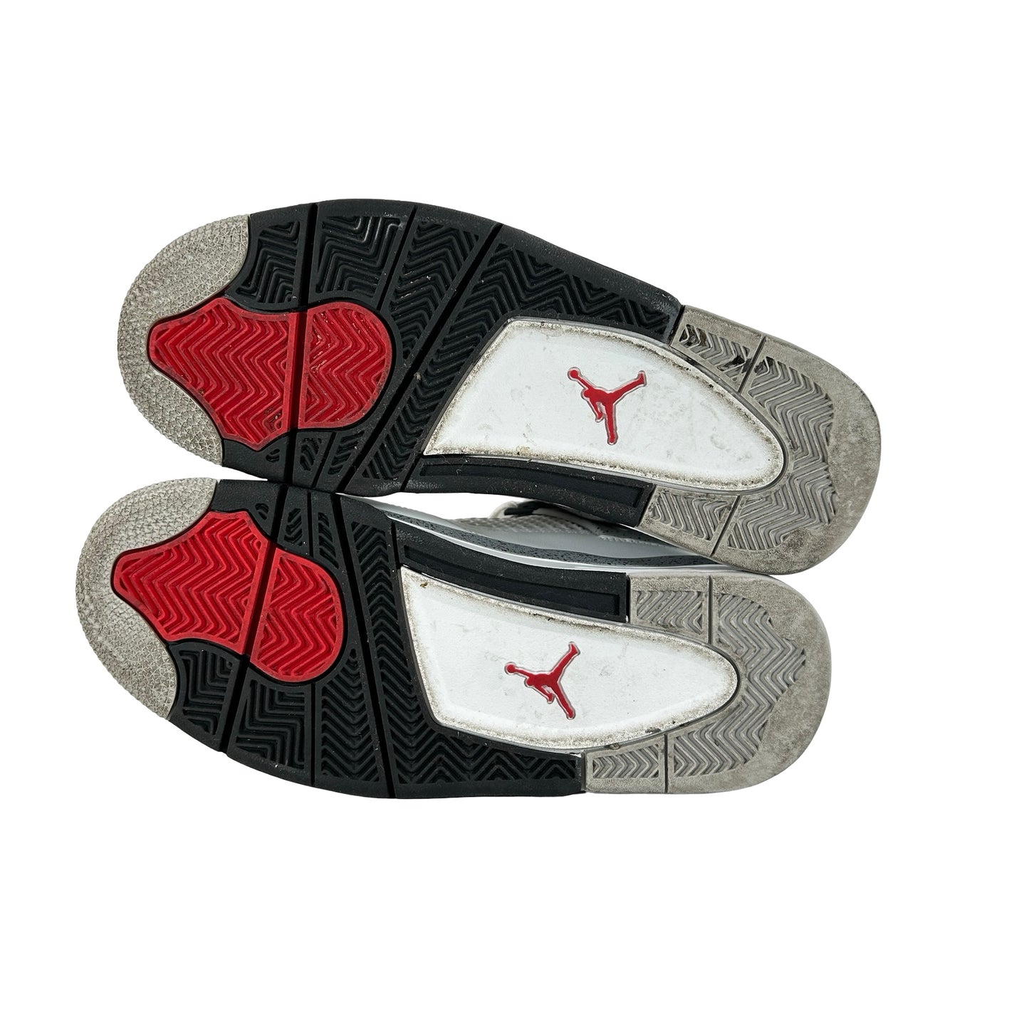 IB4171 100 Jordan 4 Retro White Cement (2025) (GS) [USED] - 6.5 Y (Used)