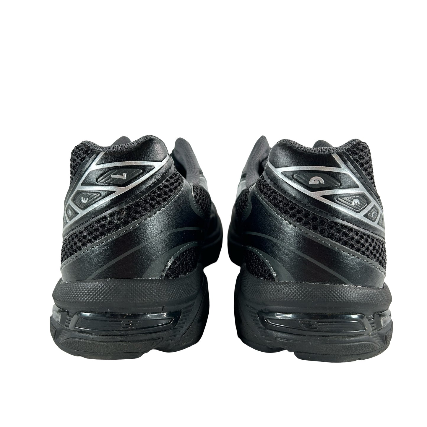 1201A906 001 ASICS Gel-1130 Black Pure Silver [USED] - 10.5 M (Used)