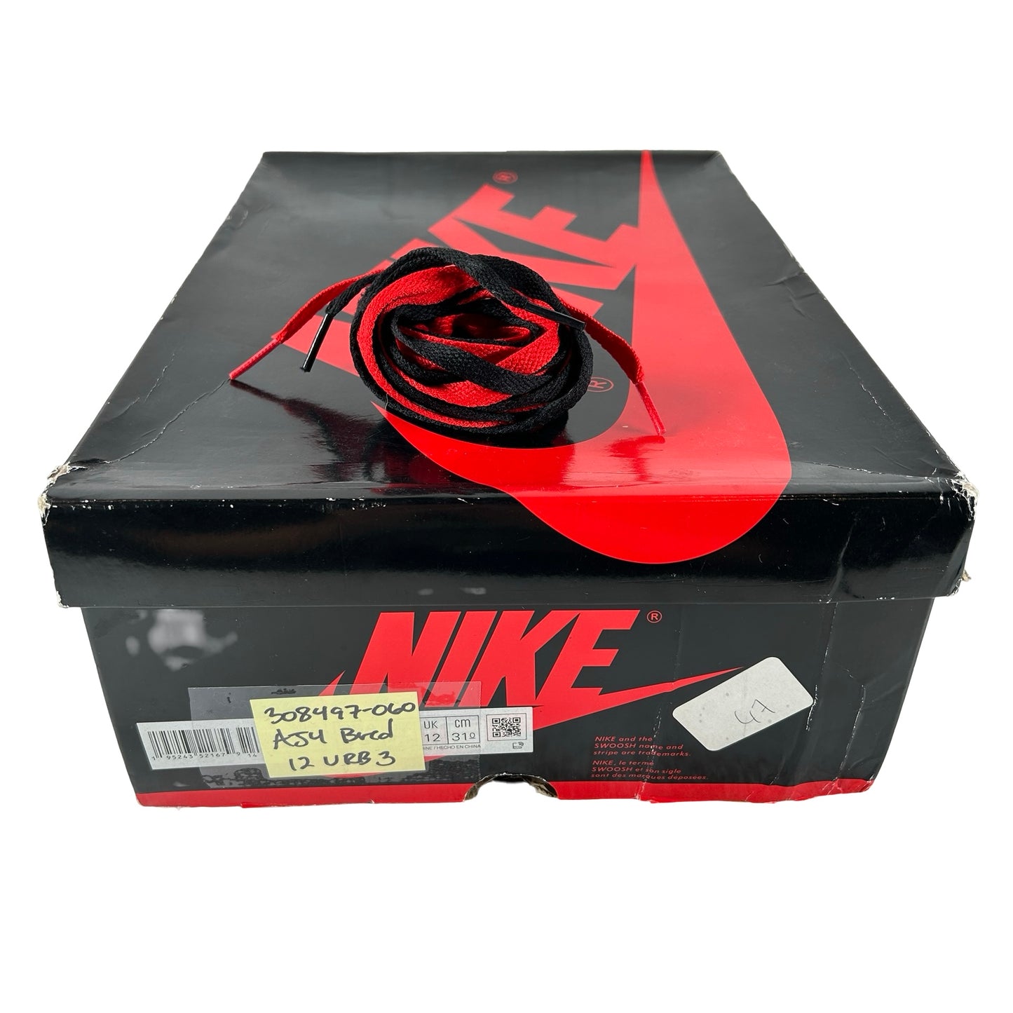 308497 060 Jordan 4 Bred (2019) [USED] - 12 M (Used3) (Replace Box3)