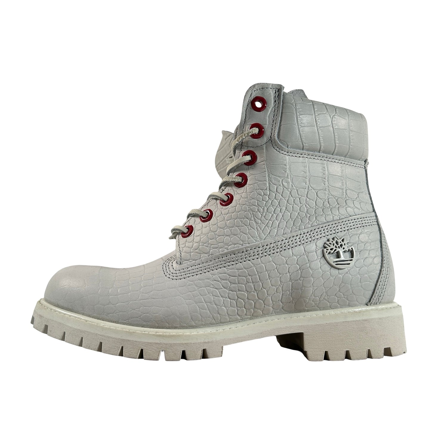 TB0A1P9Q Timberland 6" Boot White Serpent [CONDITIONAL] [NO BOX]