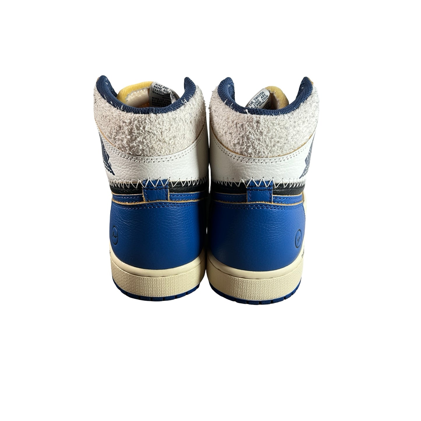 IO7847 001 Jordan 1 Retro High OG SP Fragment x Union LA Sport Royal [USED] - 9 M (Used)