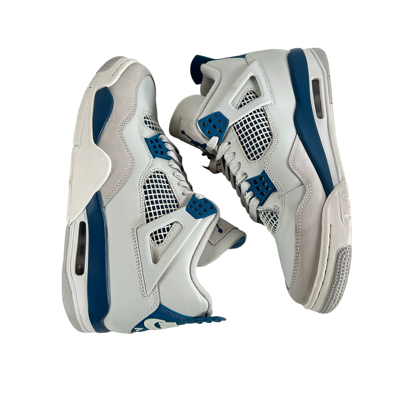 FV5029 141 Jordan 4 Retro Military Blue (2024) [USED] - 8 M (Used) (No Box)