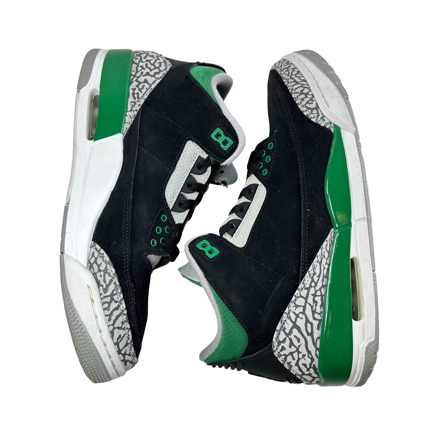 CT8532 030 Jordan 3 Retro Pino Verde