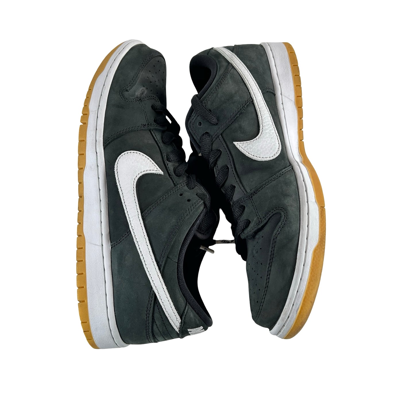CD2563 006 Nike SB Dunk Low Pro Black Gum [USED] - 11.5 M (Used2)
