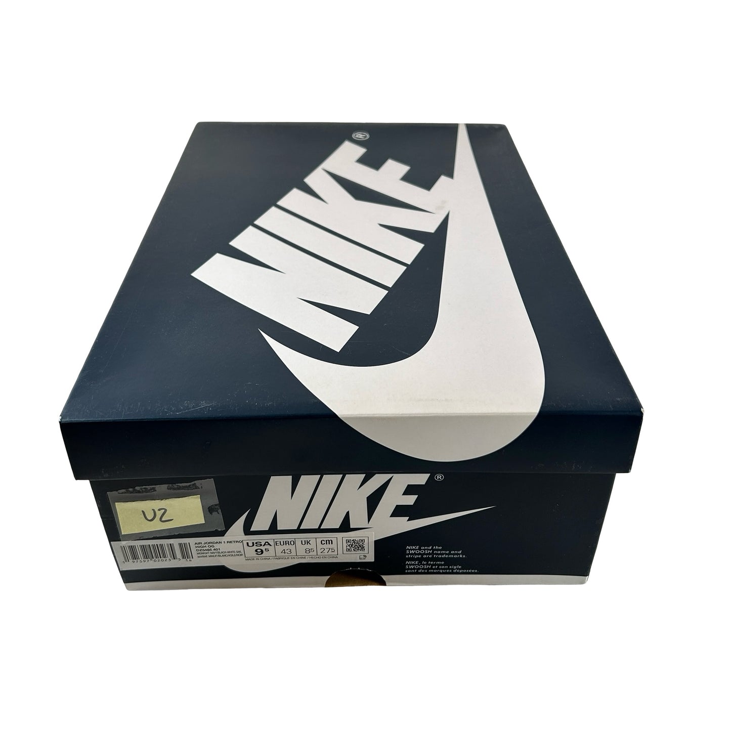 DZ5485 401 Jordan 1 Retro High OG Midnight Navy [USED] - 9.5 M (Used2)