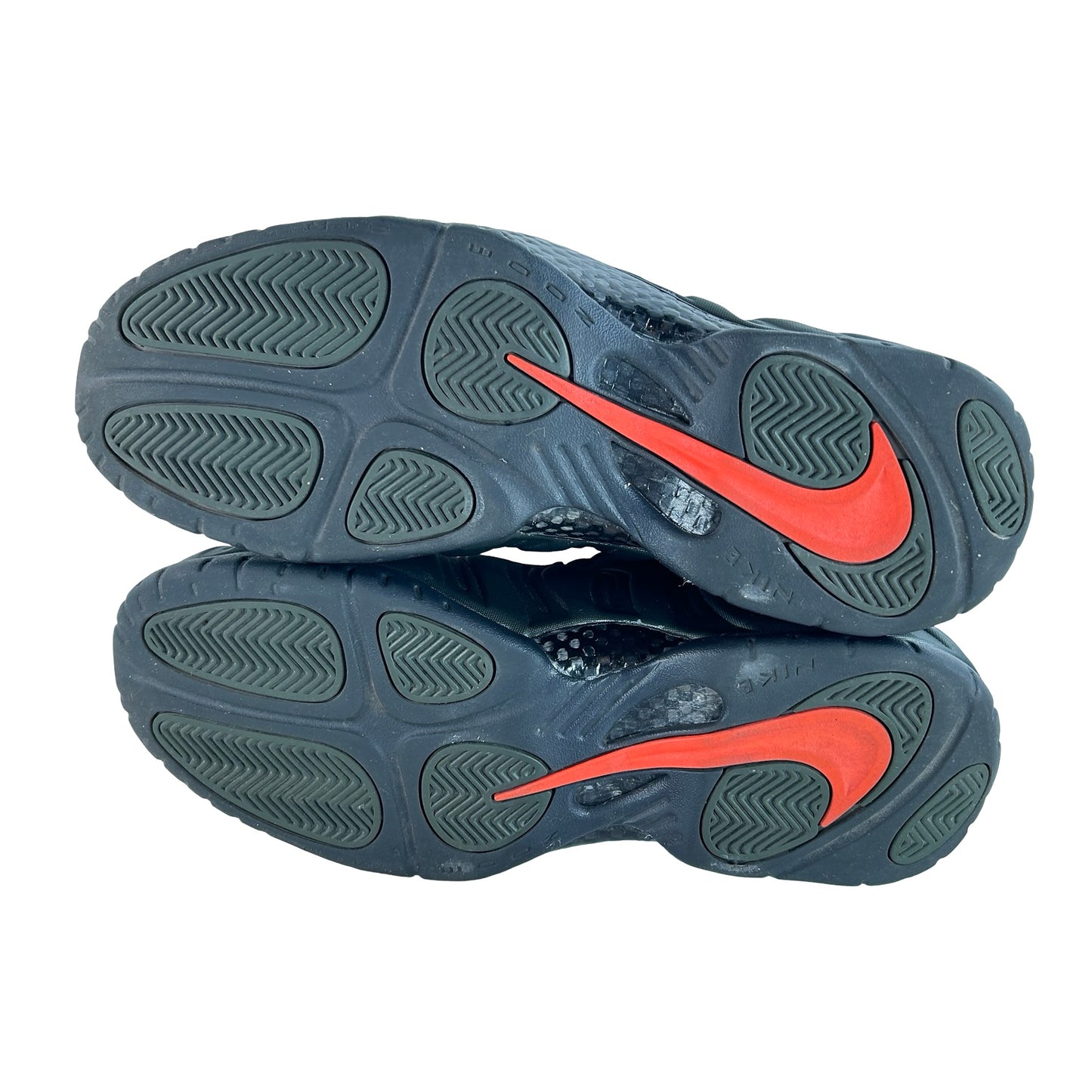 624041 304 Nike Air Foamposite Pro Sequoia [USED] - 13 M (Used) (No Box)