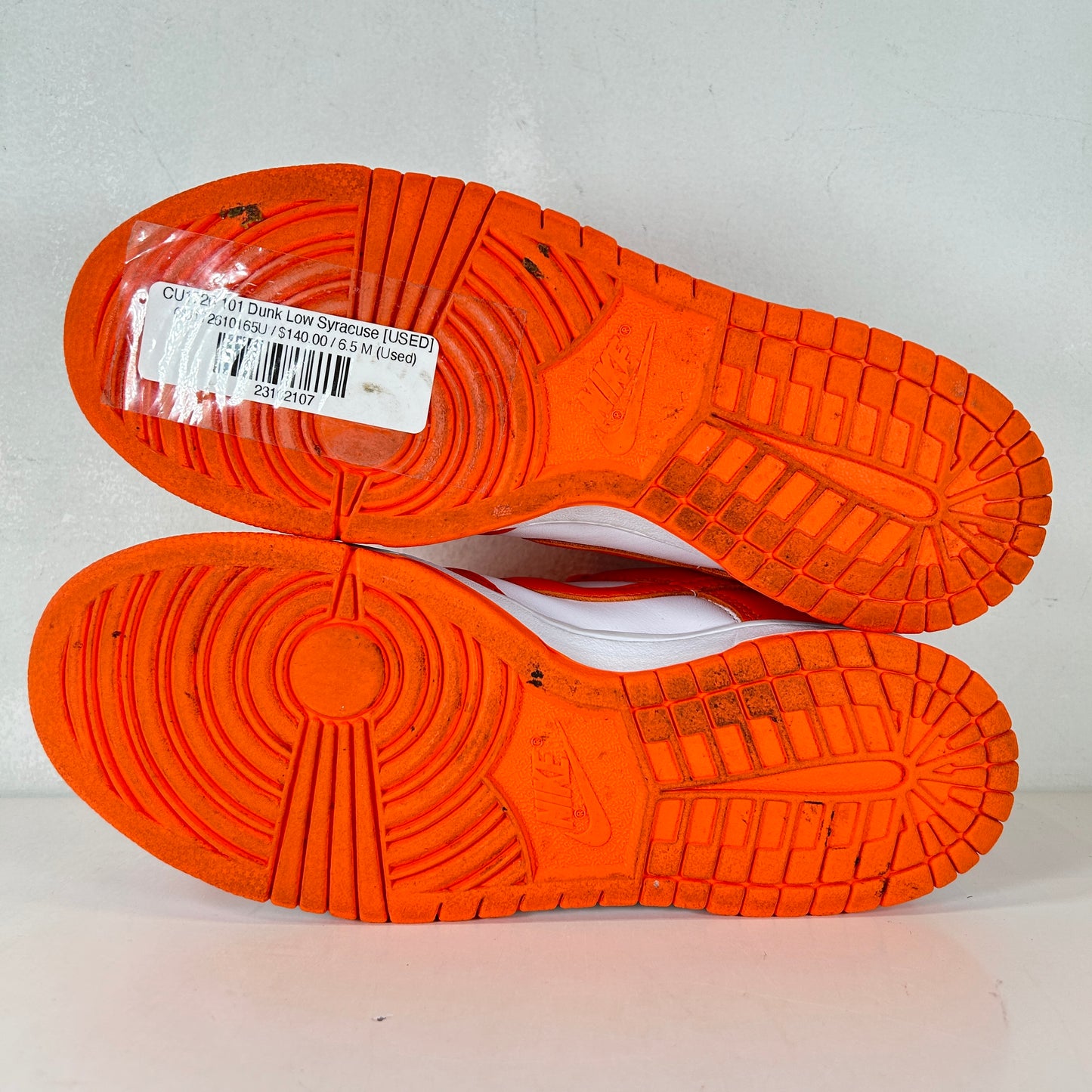 CU1726 101 Dunk Low Syracuse [USED] - 6.5 M (Used)