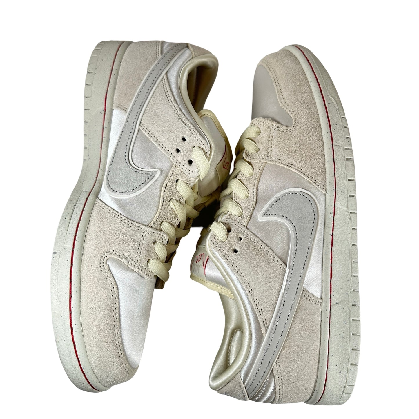FZ5654 100 Nike SB Dunk Low City Of Love Light Bone [USED] - 10.5 M (Used)
