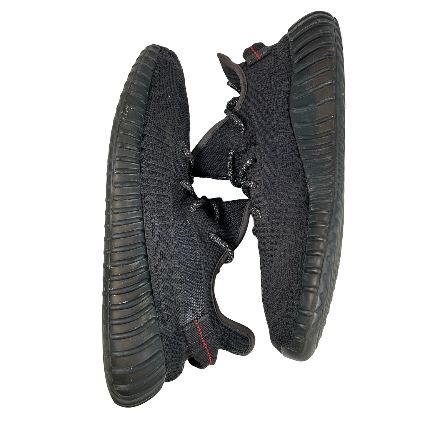 FU9006 adidas Yeezy Boost 350 V2 Black (Non-Reflective) [USED] - 12 M (Used)