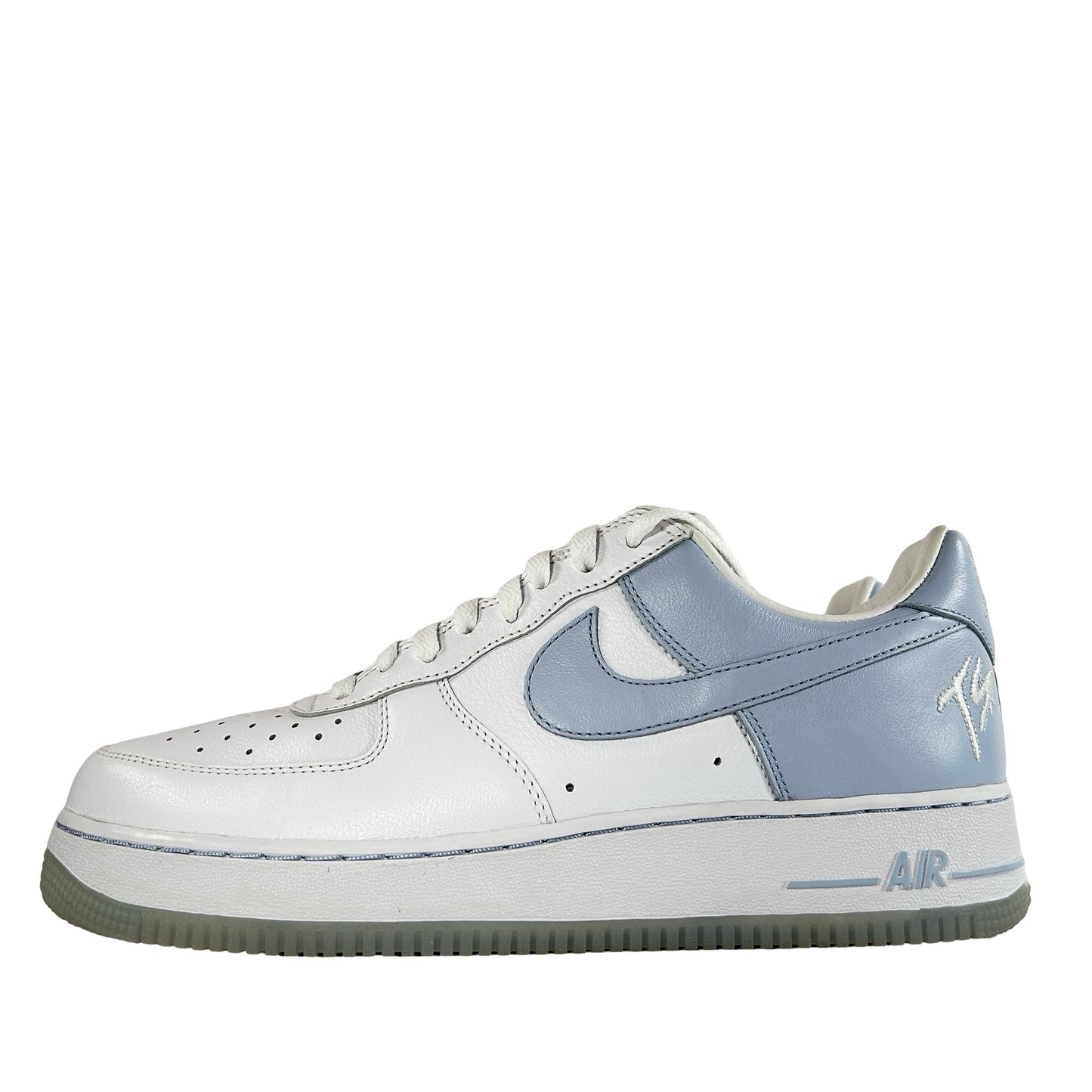 FJ5755 100 Nike Air Force 1 Low QS Terror Squad Porpoise [CONDITIONAL] - 10.5 M (Yellowing)