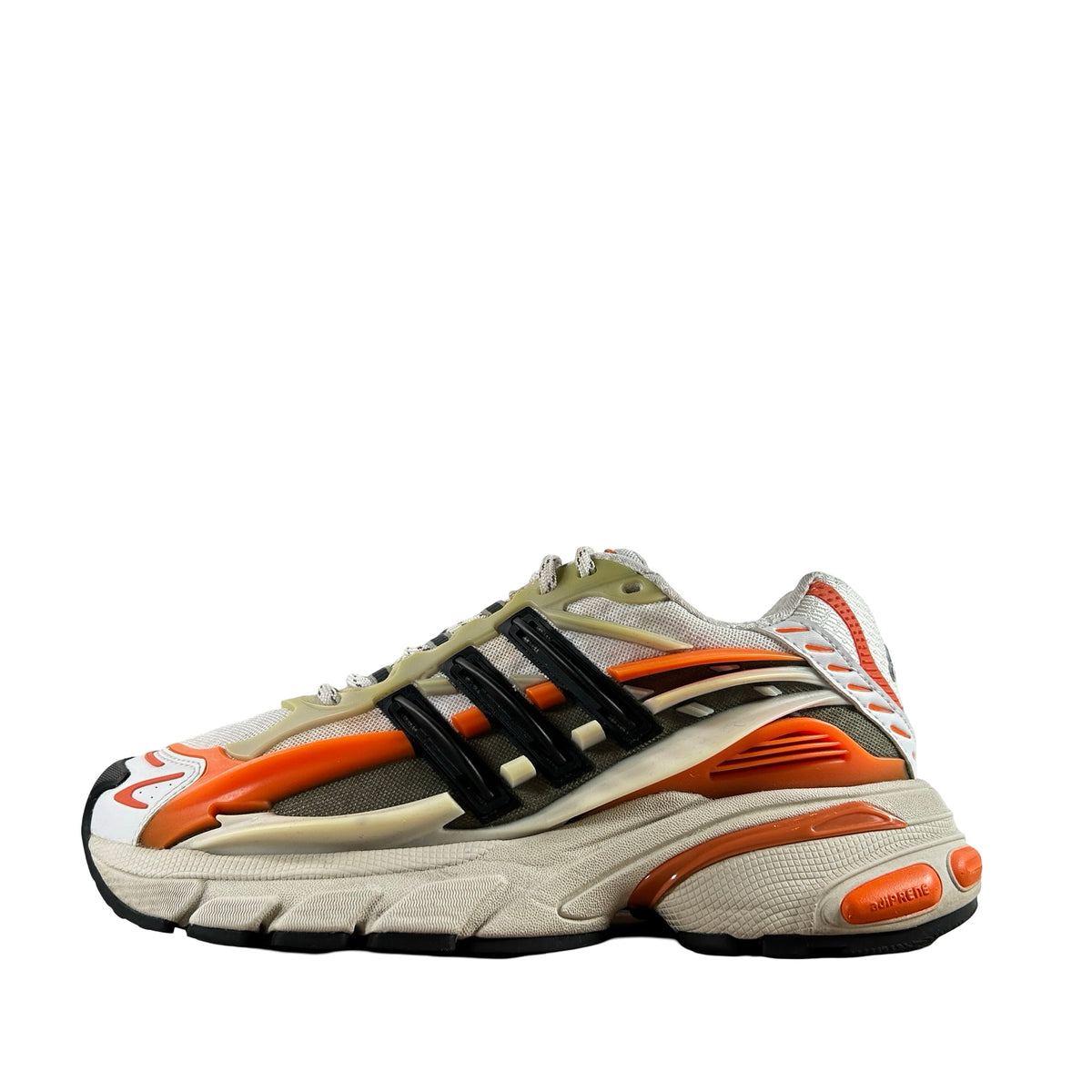 JP9261 adidas Adistar Jellyfish Pharrell Williams Focus Olive Orange [USED] - 7 M (Used)