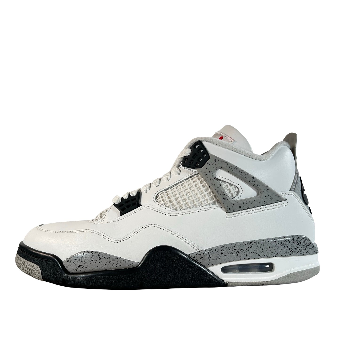 FV5029 100 Jordan 4 Retro White Cement (2025) [USED] - 11 M (Used17)