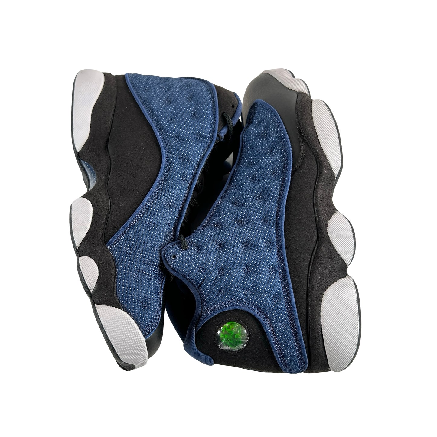 DJ5982 400 Jordan 13 Retro Brave Blue [USED] - 10 M (Used2)