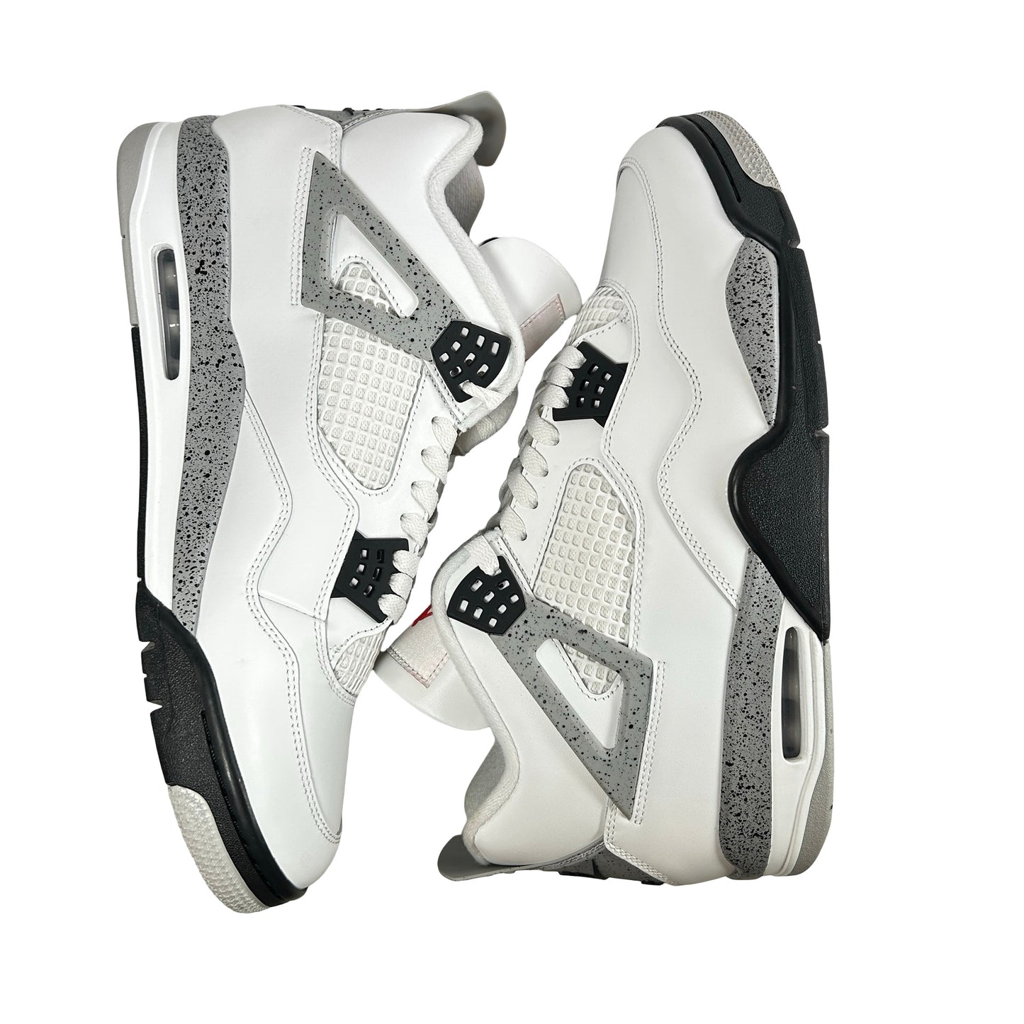 FV5029 100 Jordan 4 Retro White Cement (2025) [USED] - 13 M (Used)