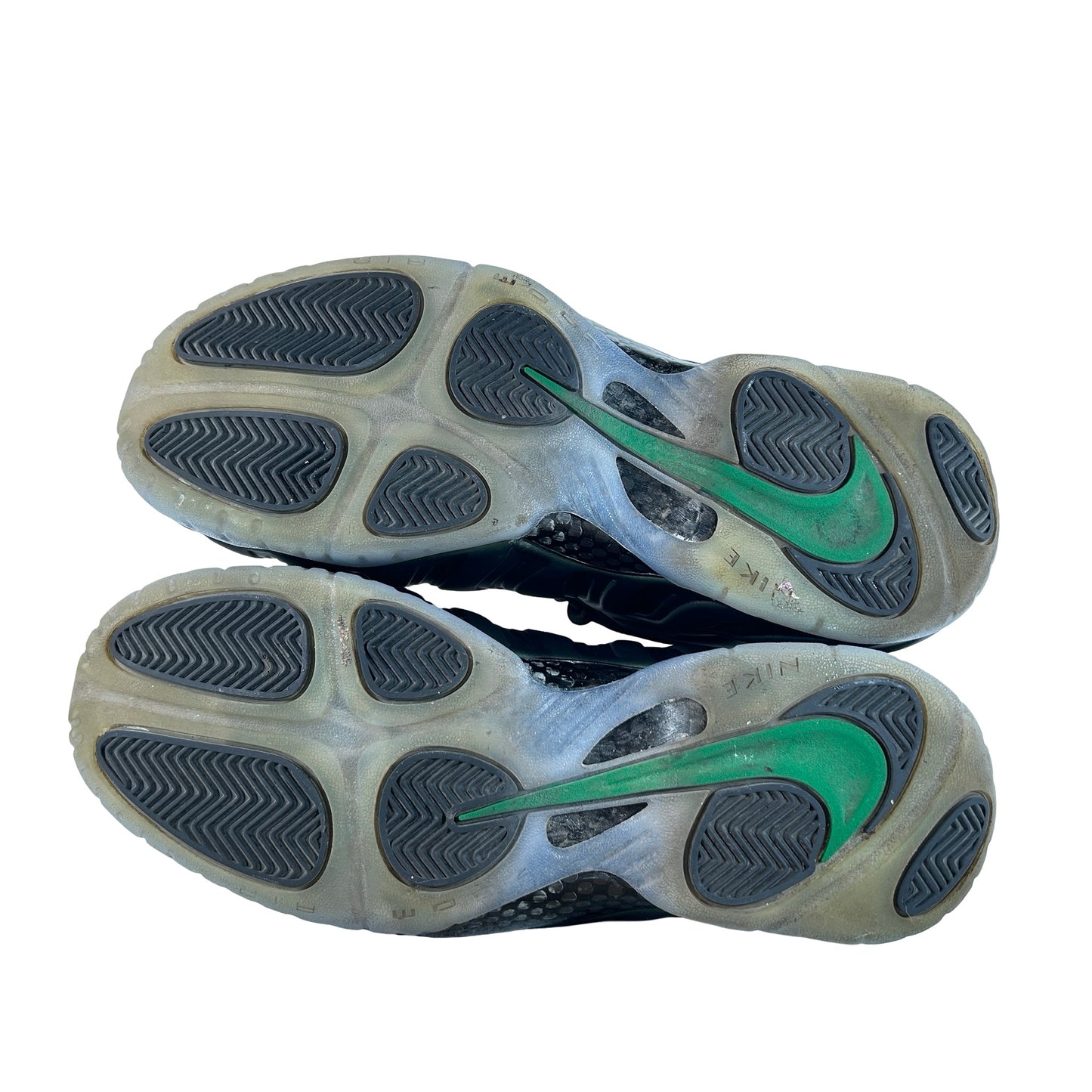 HF0794 300 Nike Air Foamposite Pro Pine Green (2025) [USED] - 11.5 M (Used2)