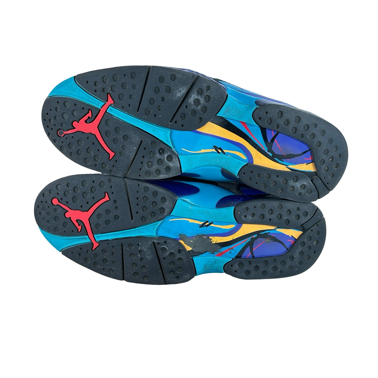 305381 006 Jordan 8 Retro Aqua (2025) [USED] - 13 M (Used3)