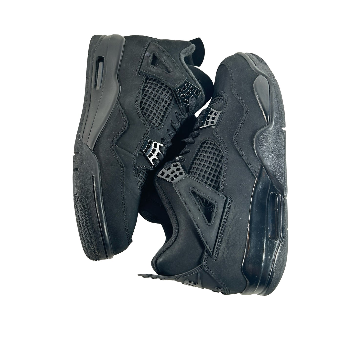 FV5029 010 Jordan 4 Retro Black Cat (2025) [USED] - 9 M (Used8)