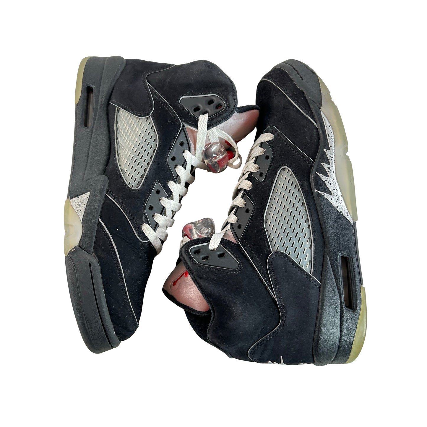 HF3975 001 Jordan 5 Retro OG Black Metallic Reimagined [USED] - 9.5 M (Used18)