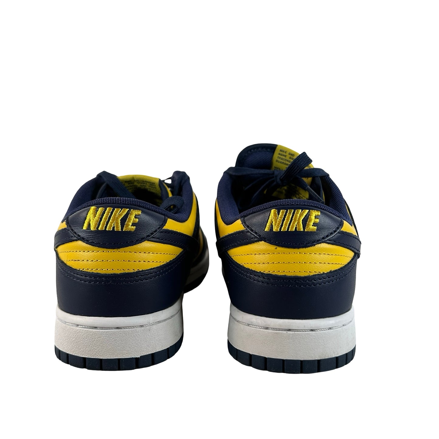 DD1391 700 Nike Dunk Low Michigan [USED] - 9 M (Used4)