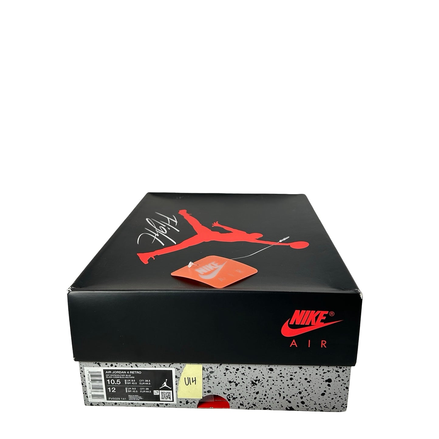 FV5029 141 Jordan 4 Retro Military Blue (2024) [USED] - 10.5 M (Used14)