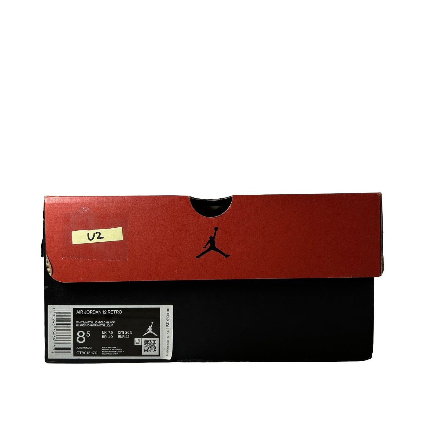 CT8013 170 Jordan 12 Retro Royalty Taxi [USED] - 8.5 M (Used2)