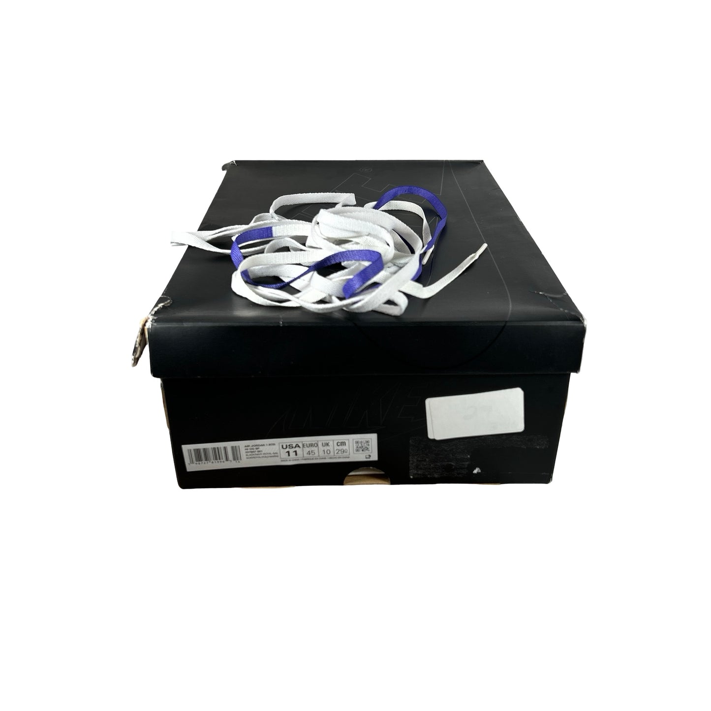 IO7847 001 Jordan 1 Retro High OG SP Fragment x Union LA Sport Royal [USED] - 11 M (Used)
