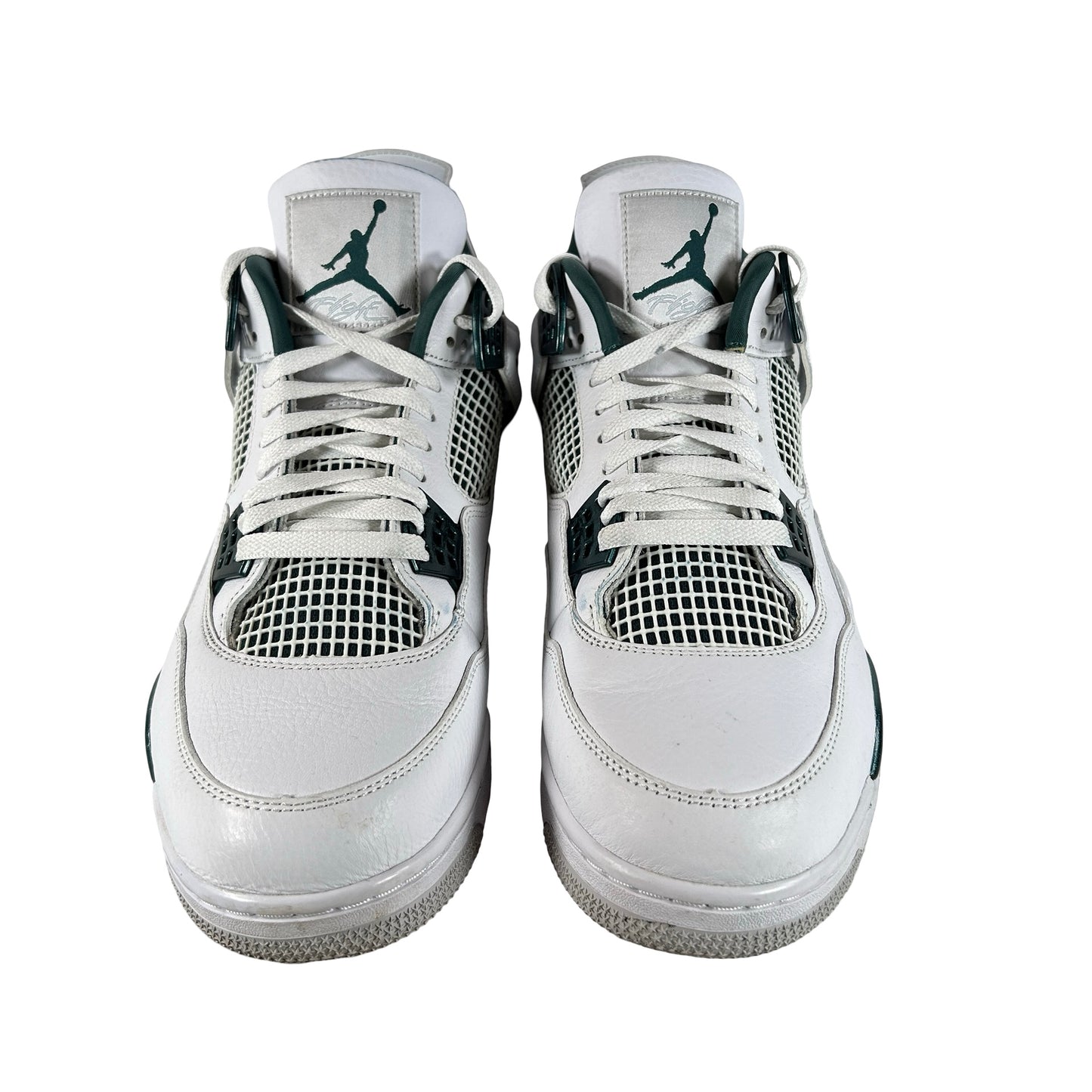 FQ8138 103 Jordan 4 Retro Oxidized Green [USED] - 13 M (Used4)
