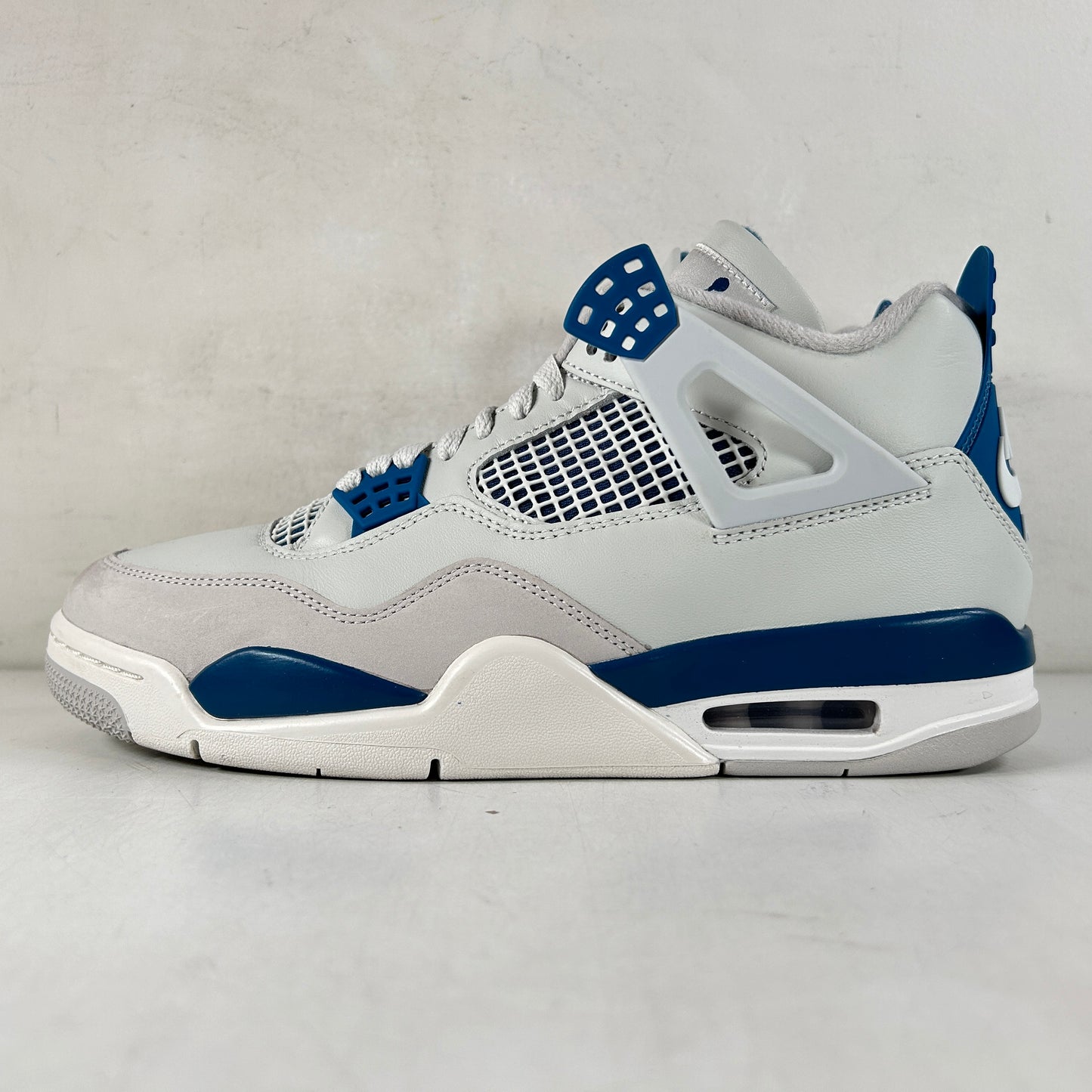 FV5029 141 Jordan 4 Retro Military Blue (2024) [USED] - 9.5 M (Used8)